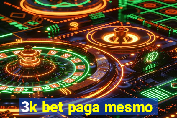 3k bet paga mesmo